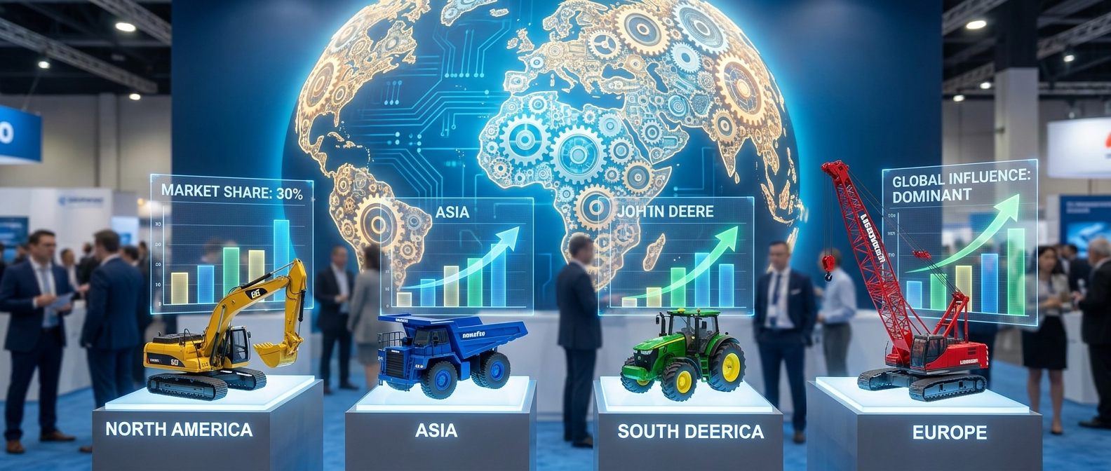Global Leaders in Heavy Machinery: Who Dominates the Market and Why?