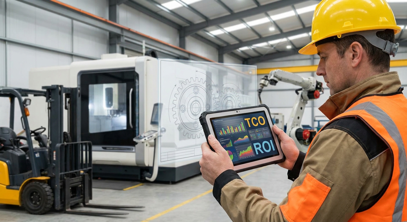 Choosing Heavy Industrial Equipment: Technical Criteria, TCO, and ROI
