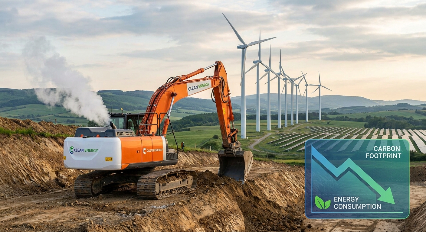 Heavy Industry and Energy Transition: Adapting Machines for New Constraints