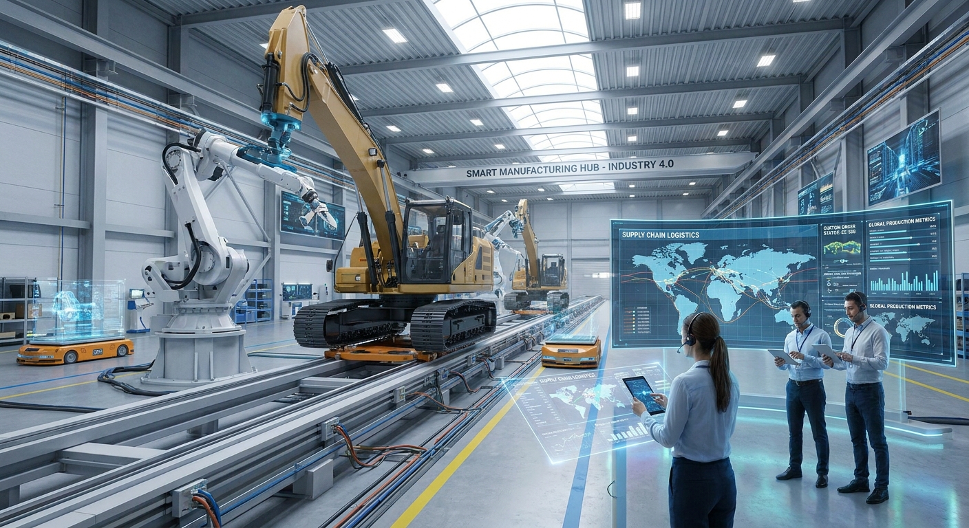 Manufacturing Heavy Equipment: Trends Redefining the Value Chain